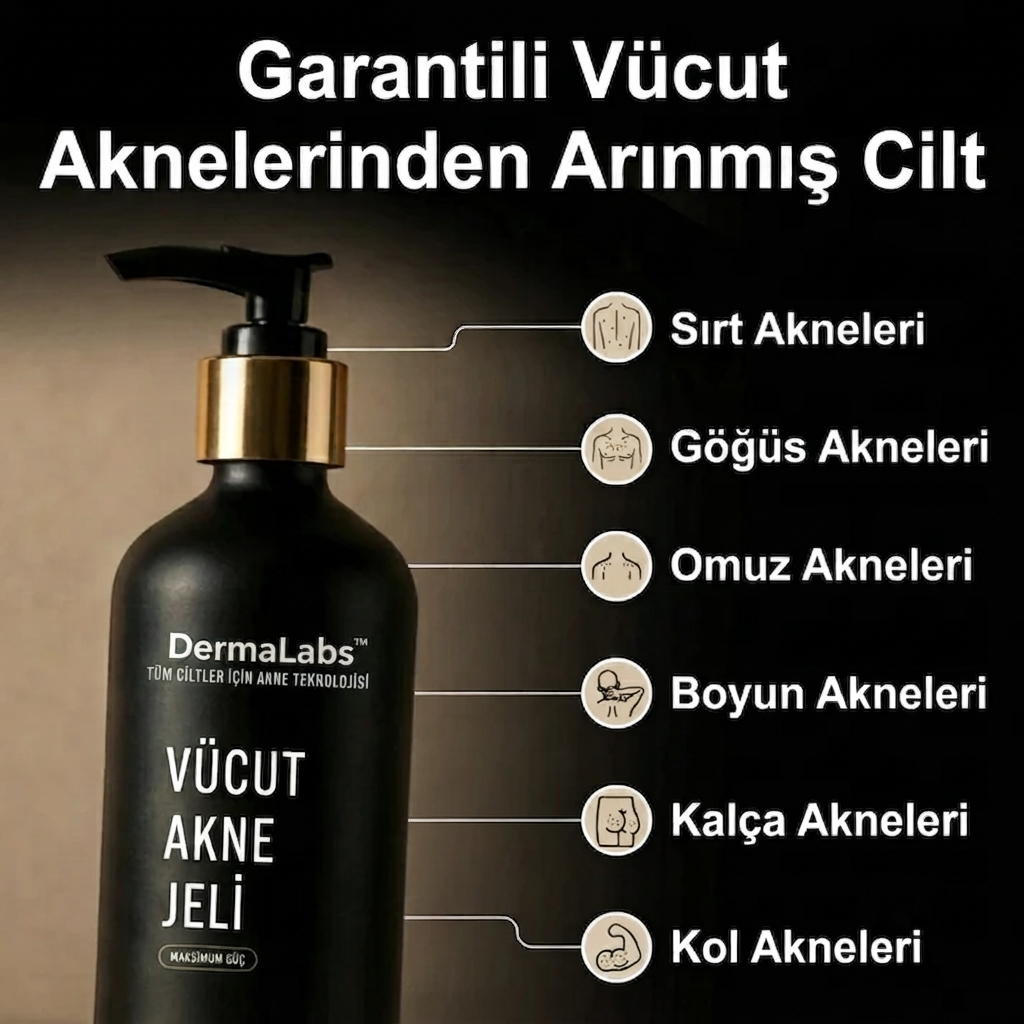 DermaLabs™ Akne Karşıtı Vücut Jeli