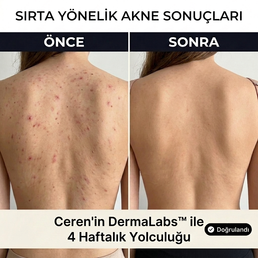 DermaLabs™ Akne Karşıtı Vücut Jeli