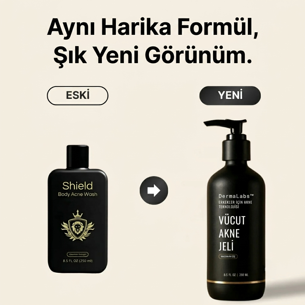 DermaLabs™ Akne Karşıtı Vücut Jeli