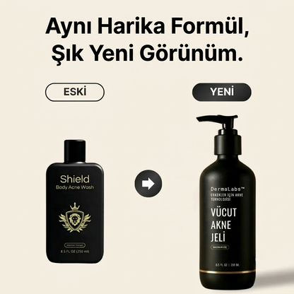DermaLabs™ Akne Karşıtı Vücut Jeli
