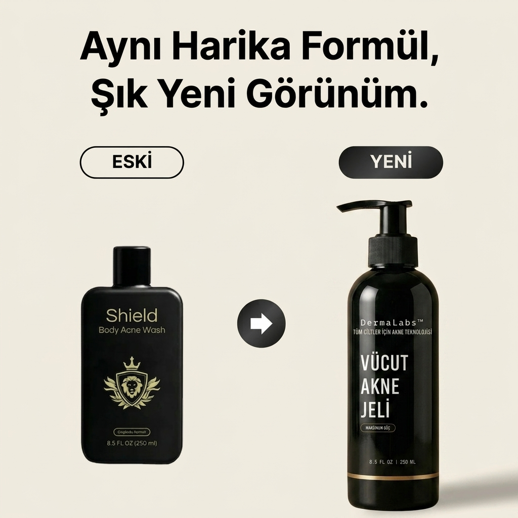 DermaLabs™ Akne Karşıtı Vücut Jeli