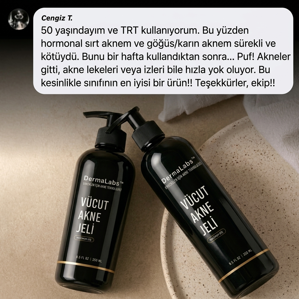DermaLabs™ Akne Karşıtı Vücut Jeli