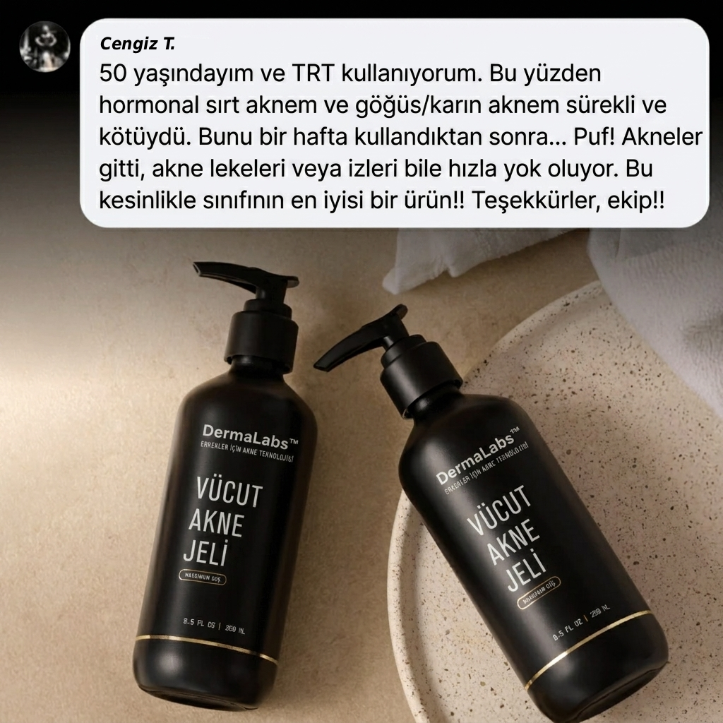DermaLabs™ Akne Karşıtı Vücut Jeli
