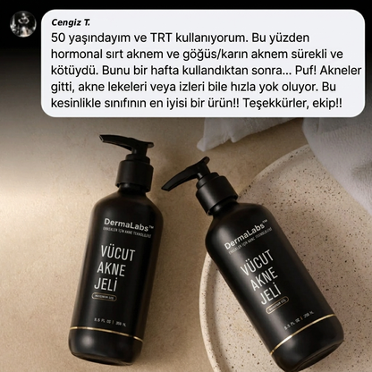 DermaLabs™ Akne Karşıtı Vücut Jeli