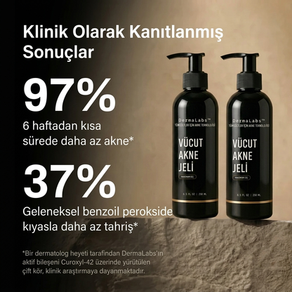 DermaLabs™ Akne Karşıtı Vücut ve Yüz Jeli
