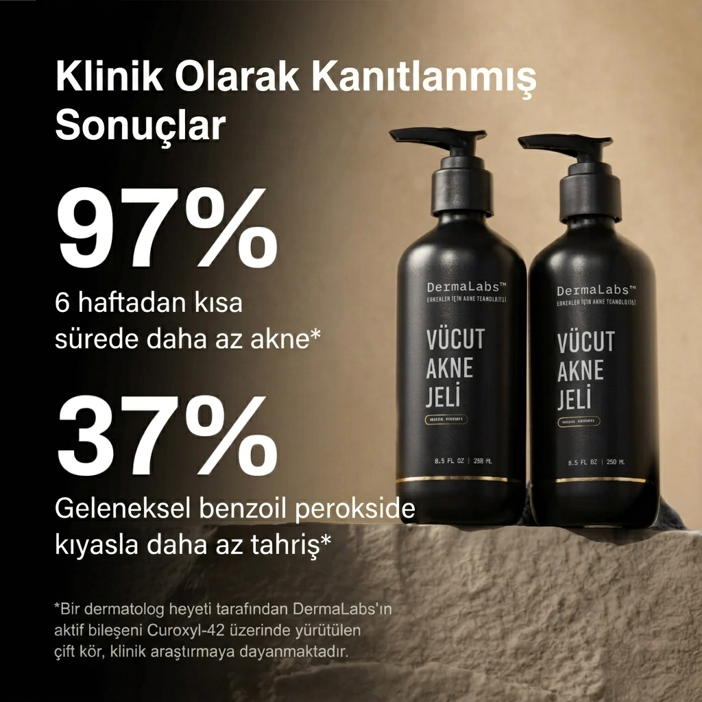 DermaLabs™ Akne Karşıtı Vücut Jeli