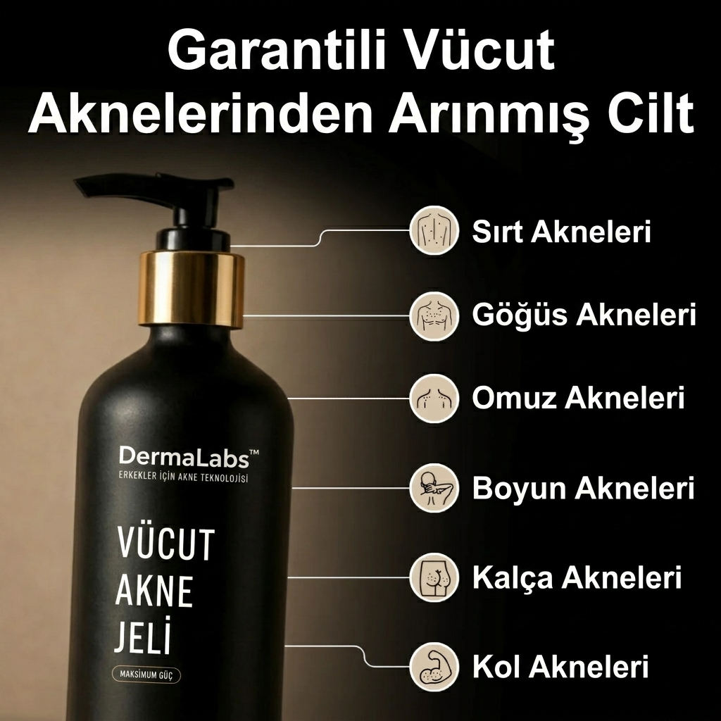 DermaLabs™ Akne Karşıtı Vücut Jeli